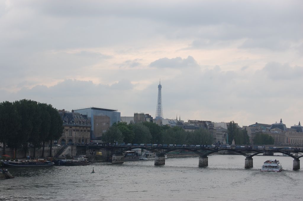 Seine and Eiffle Tower, Paris