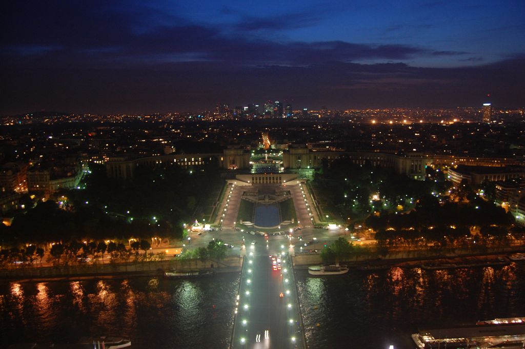 view from Eiffle Tower