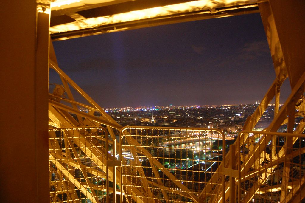 View from Eiffle Tower, Paris