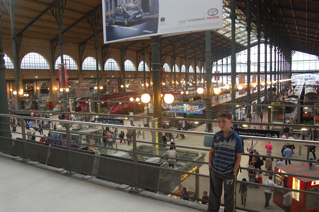 Henry, Gare du Nord, Paris