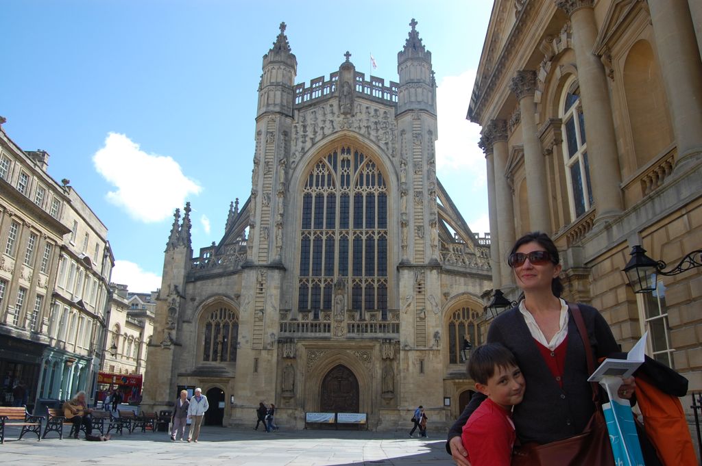 Henry and Suzanne, Bath Cathedral