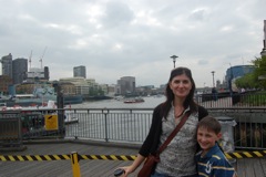 Suzanne and Henry, Tower of London