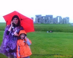 Suzanne and Henry, Stone Henge