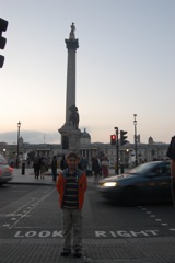 Henry, Nelson's Column, London