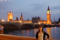 Suzanne, Parliament, London