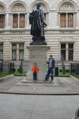 Henry and Matthew, Henry Irving, London