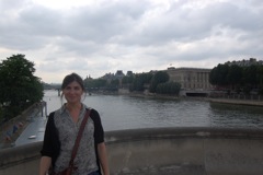Suzanne, Pont Neuf, Paris