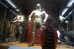 Henry and Henry VIII Armor, Tower of London