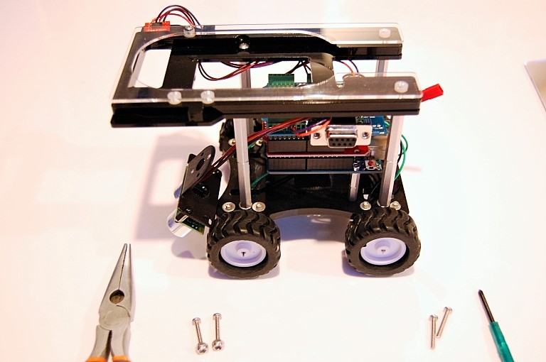 iAnt Autonomous Robot