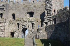 Caernarfon Castle, Wales