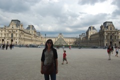 Suzanne, Louvre