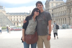 Suzanne and Matthew, Louvre