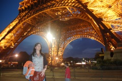 Suzanne and Henry, Eiffle Tower