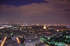 View from Eiffle Tower, Paris