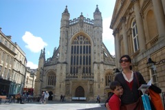 Henry and Suzanne, Bath Cathedral